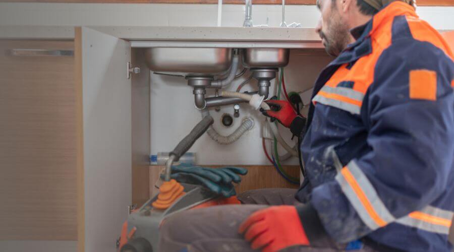 Tankless Water Heater Inspection in Shirley, IN