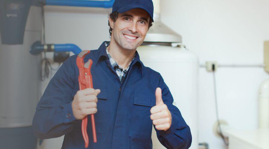 Local tankless water heater installation in Shirley, IN